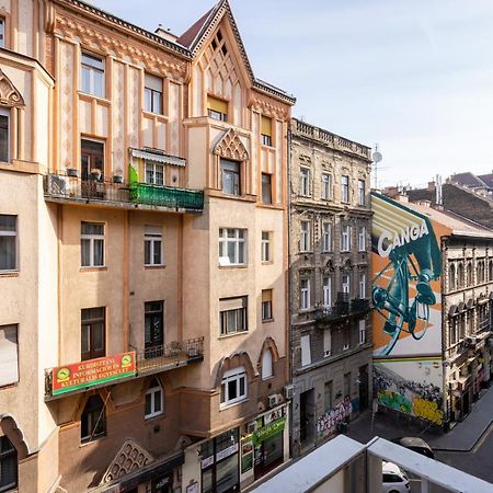 Blue Sky Apartment Budapeszt Zewnętrze zdjęcie