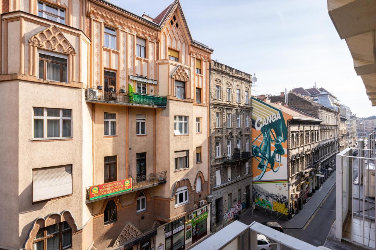 Blue Sky Apartment Budapeszt Zewnętrze zdjęcie